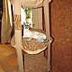 Suspended bed for cats 3 levels order in the desired color. Lodge. Workshop for dogs and cats. My Livemaster. Фото №4