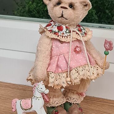 Куклы и игрушки ручной работы. Ярмарка Мастеров - ручная работа Малышка Мила. Handmade.