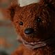 Мишка Федор. Мишки Тедди. Елена Перминова (elenaperminovabears). Ярмарка Мастеров.  Фото №6