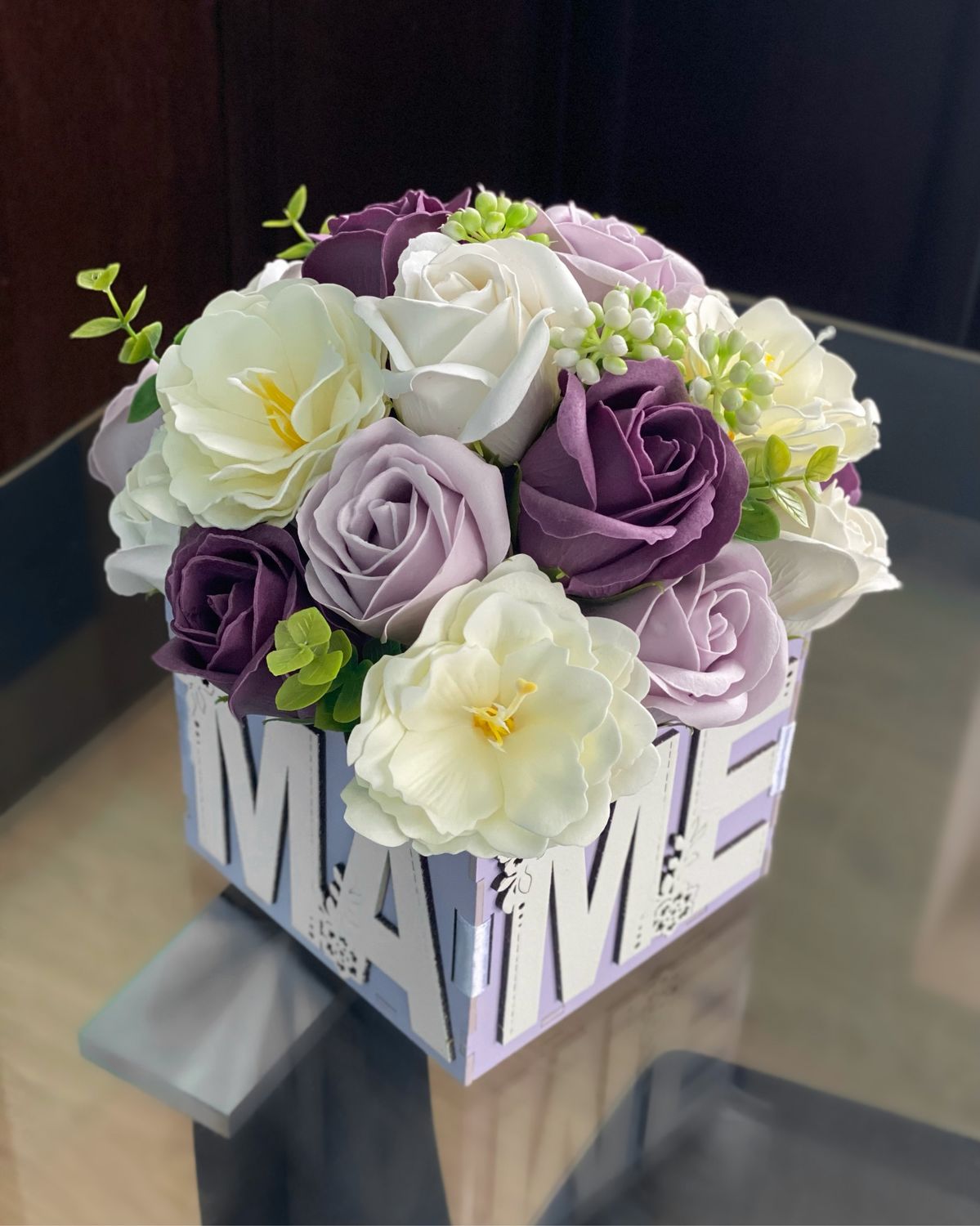 Букет из мыльных цветов «Маме» в интернет-магазине на Ярмарке Мастеров ...