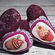 Подарочный набор Черничный капкейк. Blueberry cupcake, Подвески, Москва,  Фото №1