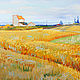 Example, Oil copy to order, Van Gogh, 'Wheat field' 60-50, Pictures, Nizhny Novgorod,  Фото №1