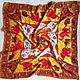 Batik scarf 'Elephants' collection 'Africa', Shawls1, Yaroslavl,  Фото №1