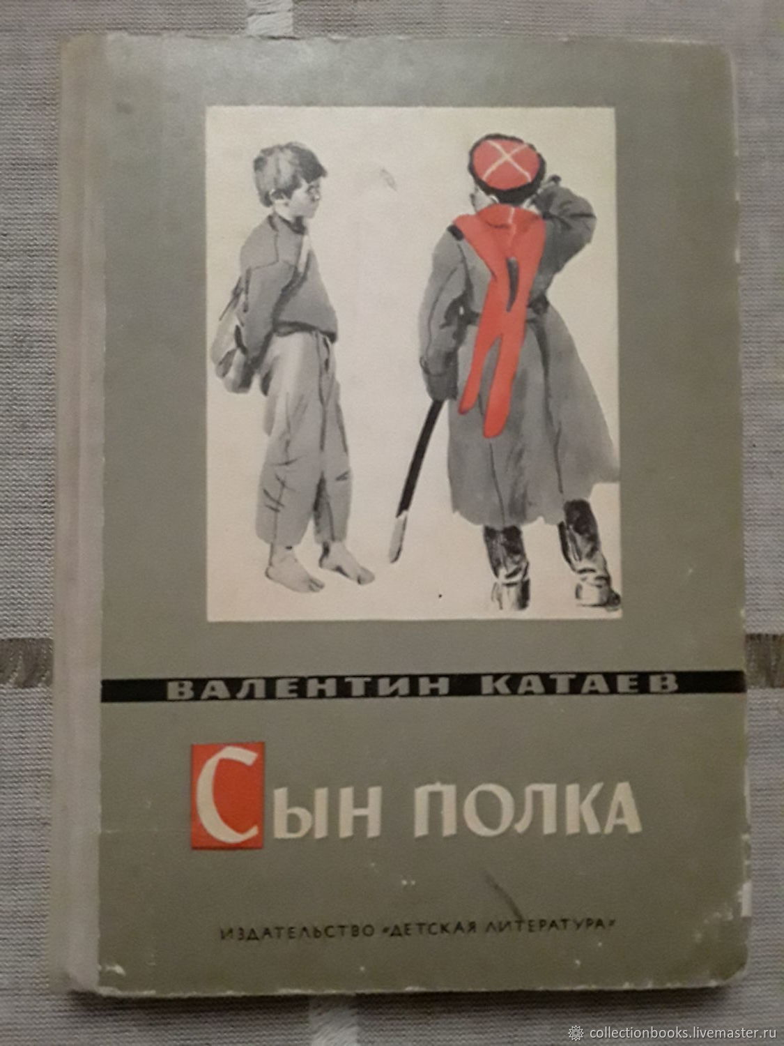 Обложка книги Валентина Катаева сын полка
