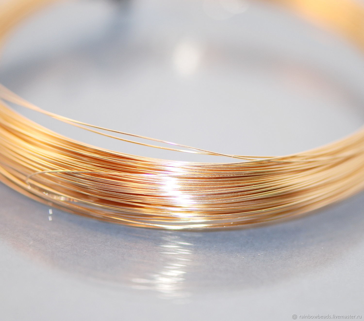 Gold wire