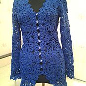 Одежда handmade. Livemaster - original item Knitted jacket Evening. Handmade.
