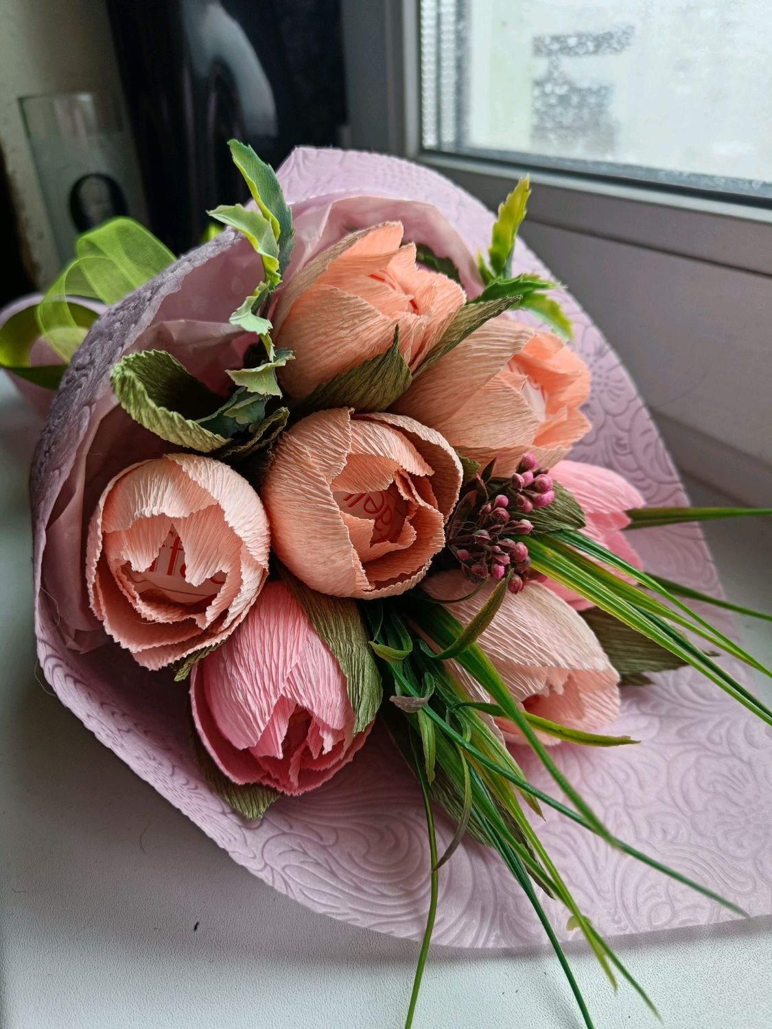 Купить тюльпаны - красивые букеты из тюльпанов от Dicentra