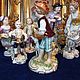 Винтаж: Capodimonte.Мальчик с собакой.Статуэтка.Италия.Фарфор. Статуэтки винтажные. Антик.Декор.Винтаж. Ярмарка Мастеров.  Фото №6