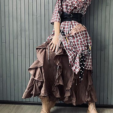 Одежда ручной работы. Ярмарка Мастеров - ручная работа Бохо комплект. Handmade.
