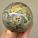 Яшма Камбаба шар,74 мм Африка. Минералы. Каменный Мастер (Minerali). Ярмарка Мастеров.  Фото №5