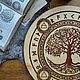 Алтарь Иггдрасиль, Футарк и Символы стихий / Мировое дерево. Алтарь. Руническая мастерская idavöllr. Ярмарка Мастеров.  Фото №7