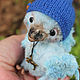 The dream of the blue bird. Stuffed Toys. SmallMiracleStudio. My Livemaster. Фото №4