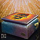 Ataúd Feng Shui. la atracción de la buena suerte. Fengshui Buena Suerte. Card case. Sector South-East. Ярмарка Мастеров.  Фото №6
