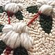 Набор для вышивания ковровой иглой "Cotton flower". Наборы для вышивания. Mashonyo_crafts. Интернет-магазин Ярмарка Мастеров.  Фото №2