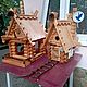 Заказать Скворечник-избушка "Сказка - 10". Звезда Уссури. Ярмарка Мастеров. . Кормушки для птиц Фото №3