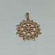 Alatyr in the sun gold. Amulet. Jewelry workshop BROKKA (Dommagii). My Livemaster. Фото №5