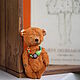 Carlo. Teddy Bears. magic piece. My Livemaster. Фото №6
