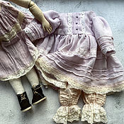 Куклы и игрушки handmade. Livemaster - original item Closet doll. Master class on creating an outfit. Video lesson. MK doll. Handmade.