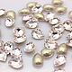 AU-207 Капли Baroque Pearl 4320 Aurora Rosaline / 8x6 мм 1 шт (стекло, Кристаллы, Нижний Новгород,  Фото №1