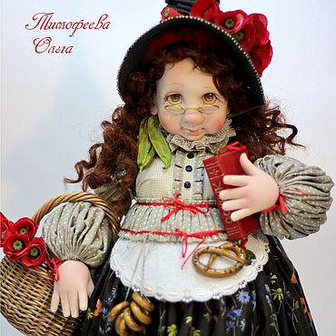 Куклы и игрушки ручной работы. Ярмарка Мастеров - ручная работа Соня. Handmade.
