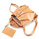 Women's leather backpack 'Paulina' (peach). Backpacks. Russian leather Guild. My Livemaster. Фото №4