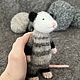 Заказать Опоссум. Игрушки добрые (Оксана). Ярмарка Мастеров. . Мягкие игрушки Фото №3