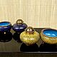 Винтаж: Старинные НАБОРЫ для СПЕЦИЙ КЛУАЗОНЕ  CLOISONNE Китай, Предметы интерьера винтажные, Москва,  Фото №1