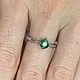 Заказать Сапфир природный(0.8 ct) в серебряном кольце (925). Леони. Ярмарка Мастеров. . Кольца Фото №3