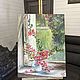  Айва японская. Картины. Оксана (oksana-art). Ярмарка Мастеров.  Фото №6