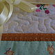  Одеялко для малыша. Одеяло для детей. Жанна Вафина, J.V.QUILT. Ярмарка Мастеров.  Фото №6