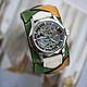 2in1 Oliver Green mechanical wrist watch. Watches. MART. My Livemaster. Фото №6