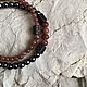 Браслет из гематита и нефрита ”Wisdom”. Браслет из бусин. Choli accessories. Ярмарка Мастеров.  Фото №6