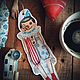 Заказать Интерьерная кукла Пиноккио. Amazing dolls. Ярмарка Мастеров. . Интерьерная кукла Фото №3