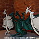 Dragons on glasses. Gifts. Workshop Sokol. Online shopping on My Livemaster.  Фото №2