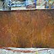 Order Panel under art rust texture rusty wall. paintmart (oikos). Livemaster. . Decor Фото №3