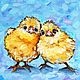 Картины для детей Картина птицы Деревенский пейзаж Картины на кухню, Картины, Санкт-Петербург,  Фото №1