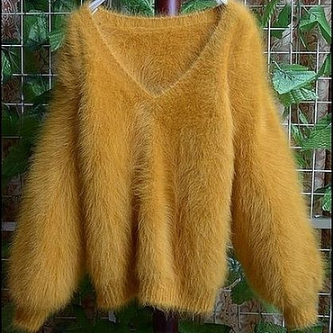 Одежда ручной работы. Ярмарка Мастеров - ручная работа Пуловер. Handmade.