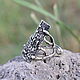 Ethnic Avant-garde Ring 925 Silver HB0099. Rings. Sunny Silver. My Livemaster. Фото №4