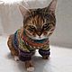 Sweater for animals 23101. Pet clothes. HOBBIMANIYA. Online shopping on My Livemaster.  Фото №2