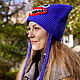 Заказать Шапка Хагги Вагги. Woolcraft. Ярмарка Мастеров. . Шапки Фото №3