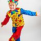 Карнавальный костюм клоун, петрушка, скоморох, Карнавальные костюмы, Санкт-Петербург,  Фото №1