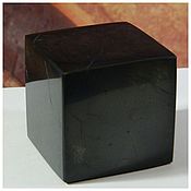 Сувениры и подарки handmade. Livemaster - original item Polished shungite cube 54h54 mm, 400 grams.. Handmade.