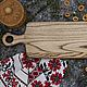 Wooden cutting Board ' Straight, long', Cutting Boards, Moscow,  Фото №1