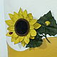 Leather yellow bag "Sunflower". Tote Bag. Leather  Art  Phantasy. Online shopping on My Livemaster.  Фото №2