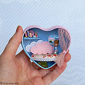 Куклы и игрушки handmade. Livemaster - original item House in the heart. Handmade.