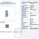 Редкий крупный еремеевит 8,5 ct и полихромный сапфир 1,58 ct на кулон. Кольца. AMG. Ярмарка Мастеров.  Фото №4