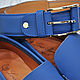 Loafers and belt made of genuine calfskin, to order!. Loafers. SHOES&BAGS. Online shopping on My Livemaster.  Фото №2