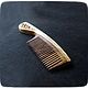 Wooden comb for hair SLAVIC. Combs. Magic wood. My Livemaster. Фото №5