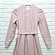 Платье для девочки из теплого хлопка. Платье. Ольга (butikromantika). Ярмарка Мастеров.  Фото №9