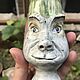  «жители леса». Подсвечники. Анастасия (ceramicaspace). Ярмарка Мастеров.  Фото №4